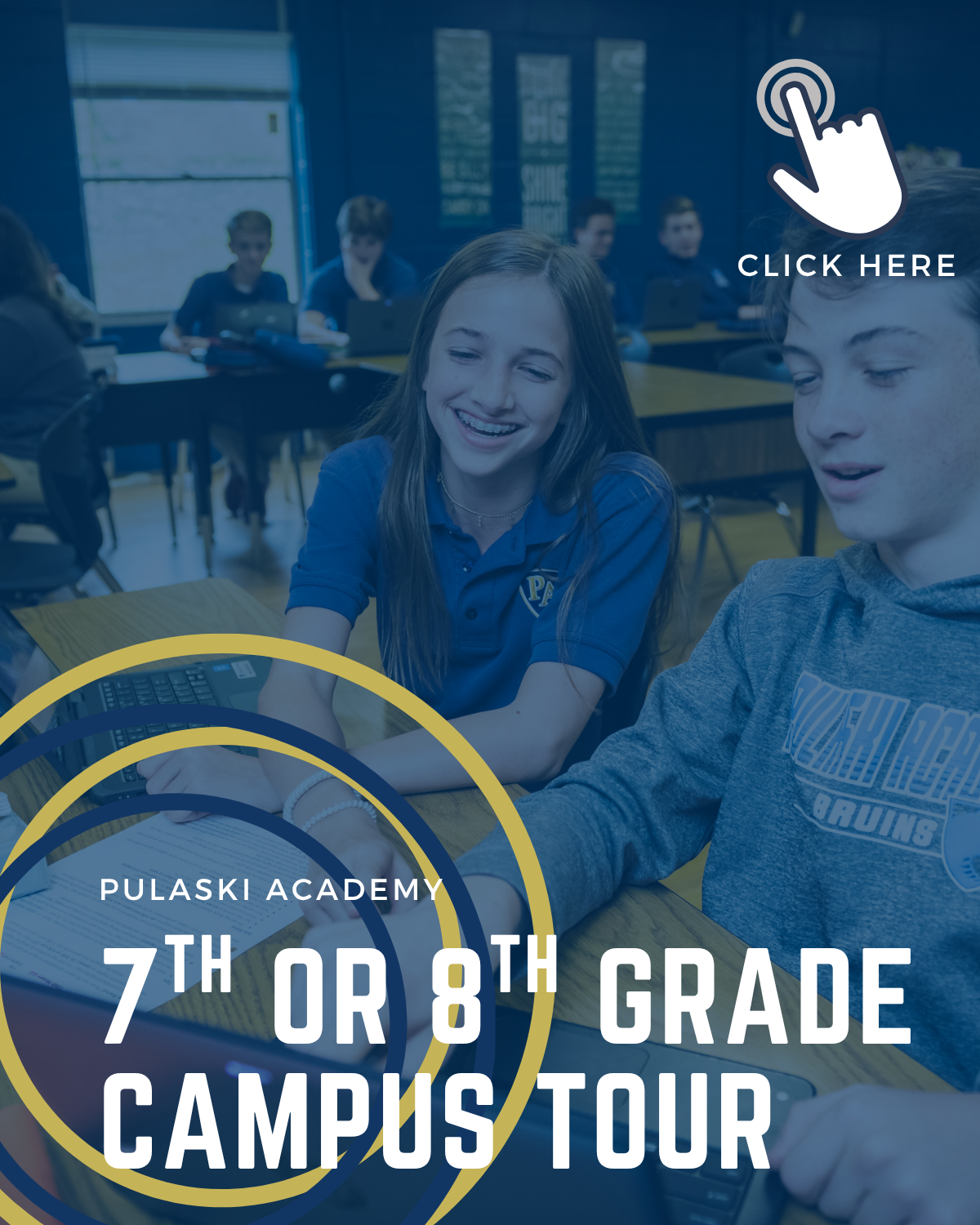 7th or 8th grade campus tour (4)